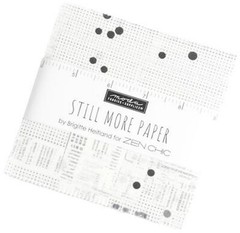 Still More Paper Moda Charm Pack 42 100% Cotton 5″ Precut Fabric Squares