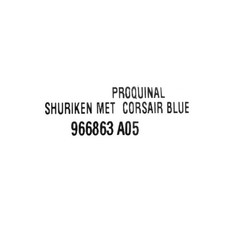 MasterCraft Boat Knit Back Vinyl 693466F | Shuriken Corsair Blue 54 Inch (YD)