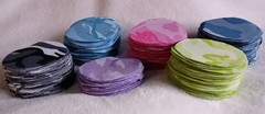 700+ Colorful Pre-cut Fabric Circles Yo-yos Quilting Applique