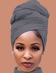 Linen Blend Jersey Knit Fabric By the Yard Latte [Headwrap, Undergarment] 7/25