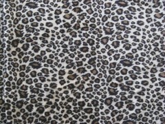 BABY LEOPARD CHEETAH MINKY CUDDLE SILKY PLUSH SEW QUILT CRAFT FABRIC BTY+PRECUTS