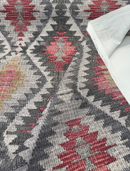 PK Lifestyles Neema Afghan Ember Tribal Drapery Upholstery Fabric By The Yard