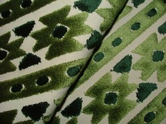 iLiv Thick Plush Velvet Fabric 85cm Bazaar Emerald Curtain Upholstery Cushion