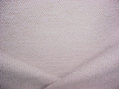 4-3/4Y Elitis Farniete White Straw Textured Tweed Outdoor Upholstery Fabric