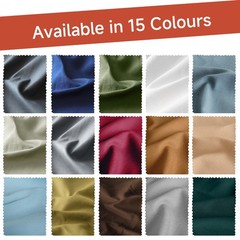 Simple&Opulence 10oz 59″ 100% Cotton Canvas Fabric By Yard Nature Duck Grey DIY