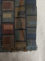 Modern Geometric Upholstery Fabric 3.52 yd