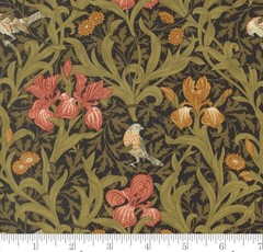 MORRIS MUSE – Best of Morris from MODA – (30) 6.5″ fabric squares