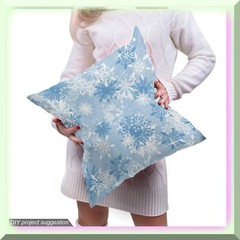 Winter Wonderland Waterproof Fabric 72×58 inches