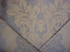 14-1/2Y Scalamandre LM 020A2924 Lucretia Damask Floral Damask Upholstery Fabric