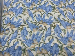 Birds On Tree Branch Design Fabrics Vanderdasson Cheri Strole Maywood YOU CHOOSE