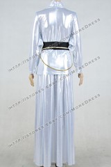 Caithlin Dar Costume for Star Trek The Final Frontier Cosplay Skirt Outfit Dress