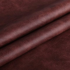 36×54 in Dark Brown 1.2mm Thick Faux Leather Waterproof Upholstery Fabric