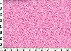 Dark Pink Spirals on Light Pink Quilting Sewing Fabric by the Yard #715