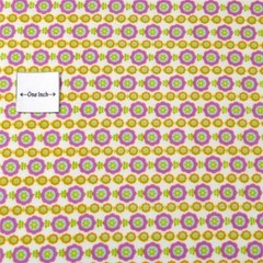 Daiwabo (Made in Japan) Floral Neats, Light Weight Cotton Canvas, Fantastic! BTY