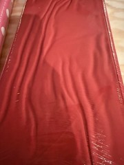 100% Cotton ~ Red ~ By The 8yd Bolt ~ Price Is Per Bolt