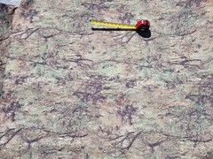 Camo fabric material Aramid ripstop (Kev lar) 420D PU SUPER TOUGH! Per yard.