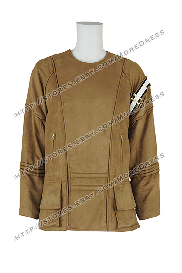 Captain Kirk Costume From Star Trek The Motion Picture Cosplay Jacket Coat Suede