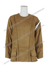 Captain Kirk Costume From Star Trek The Motion Picture Cosplay Jacket Coat Suede