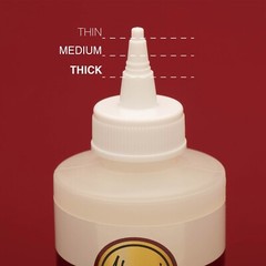 Versatile 4 oz Fabric Fusion Adhesive – Permanent Bond, Nontoxic and Washable