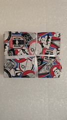 Star Wars Fat Quarters Bundle 5 Pieces 18×21 in. Empire Rebels NEW Disney