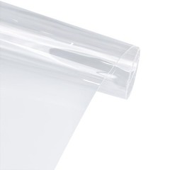 | Clear TPU Vinyl Fabric 54-Inches Wide, 12 Gauge Clear Waterproof Vinyl Multipu