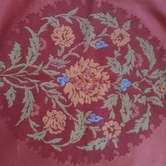 Fabric Upholstery Throw Pillow Material 58″ by 35″ Machine Embroidery Designs.