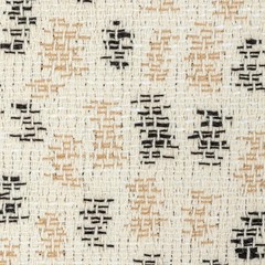 Groundworks OUTDOOR All Over Spots Fabric- Combe / Ivory 0.75 yds GWF-3787.168