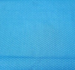 Wilmington Prints Essentials Dotted Circles Blue BTY Blender