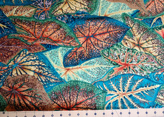 Free Spirit Kaffe Fassett Phillip Jacobs PWPJ108 Caladiums 32″ x 44”
