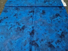 Wilmington Prints Essentials Cracked Ice BTY Gray Black Blue
