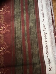5 yards x 44″. Moda Fabrics.
