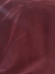 Rich Burgundy Velvet Like Fabric – Soft, Luxurious, Perfect for Crafting – 88X58