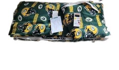 Green Bay Packers NFL Football Fleece Blanket Crafts Fabric Sewing 60″ (10 Yds?)