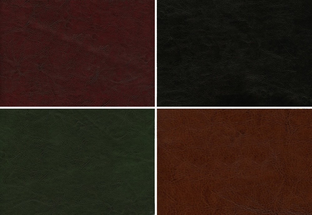 Vinyl Faux Leather Victoria Distressed Upholstery Fabric 54″ Wd Sold by the yard