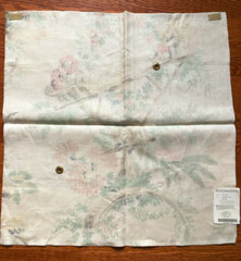 SCHUMACHER Plaisirs de la Chine 25 1/2 x 26 1/2″ Chinoiserie Fabric Samples