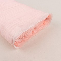 54 in x 10 yards Crinkled Accordion Taffeta FABRIC BOLT Party Events Decorations