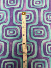 Decorator Fabric Modern Geometric Blue/Purple Cotton **Read for Yardage