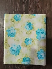 6pc Assorted Colors Florals Fat Quarters Remnants Cotton Quilting Crafts New