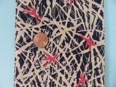 Vintage SILCOT Crepe Elite Apparel Fabric Samples Marshall Field & Co.