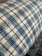10 yard Vintage Chinese Homespun Cotton Fabric Old Stock 36cm Wide