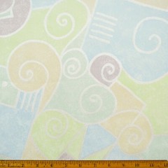 Chris Stone – Modena/Dawn | Geometric Print | Medium Weight Cotton Twill Fabric