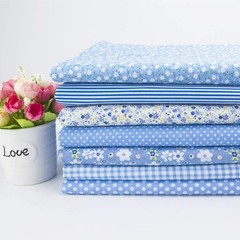 Cotton Fabric 7Pcs 9.8″ x 9.8″ Quilting Patchwork Bundles