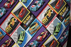TEAM NASCAR COLORFUL PICTORAL RACING – 100% COTTON FABRIC