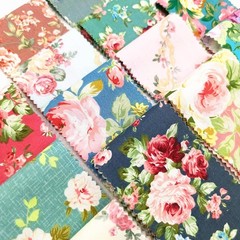 42 Pcs Jelly Roll Fabric Strips Quilting 2.6 Inch Precut Cotton Bundles Floral