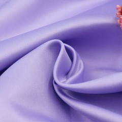 Satin Silky Fabric Plain Thick Cloth Wedding Evening Dress Sew Material DIY Soft