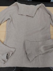 Lot Of 6 100% Cashmere Sweaters Cutters Crafters Lot Upcycle Bundle