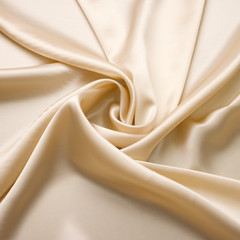 Light Caramel 100% Pure Mulberry Silk Fabric by the Yard 44″ width 19mm 6A Grade
