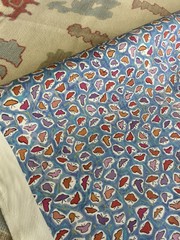 PINDLER flutter Periwinkle Butterfly BTY