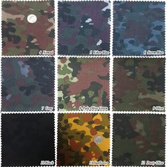 Mini Military Camouflage Cotton Twill Fabric Hunting Clothes Jacket Apperel 58″W