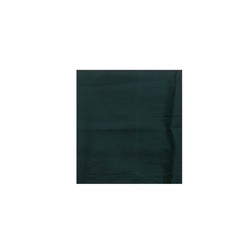 Vintage Dark Teal 100% Pure Silk Handloom Sari Remnant 5YD Craft Fabric Scrap